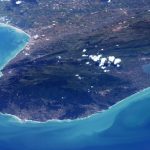 Gargano, visto dalla Stazione Spaziale internazionale