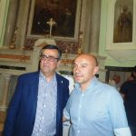 Il nuovo presidente Pro Loco regionale Rocco Auciello insieme a Francesco Schiavone,  presidente Pro Loco Manfredonia