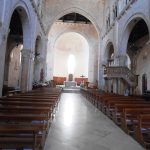 Interno del bellissimo  Duomo di Conversano