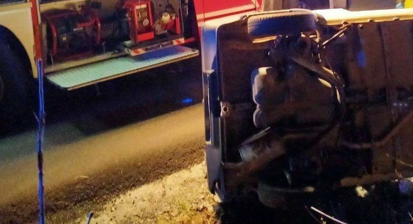 Tragico Incidente Nel Barese Auto Si Ribalta Enne Muore Sul Colpo