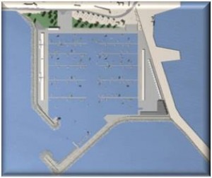 Porto turistico - progetto area (Stato)