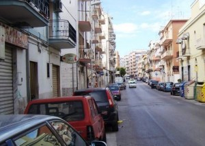 Manfredonia, via Beccarini (Luigi Rignanese)