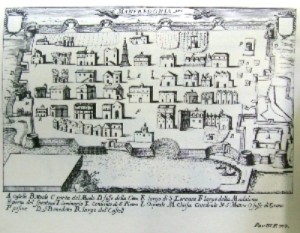 Antica carta Manfredonia medioevale (image: Comune di Manfredonia)