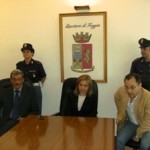 La conferenza stampa in Questura di Foggia (image N.Saracino)