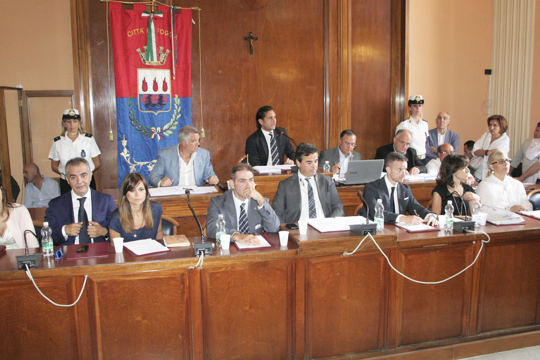 Consiglio comunale Foggia (st - MAIZZI - archivio)