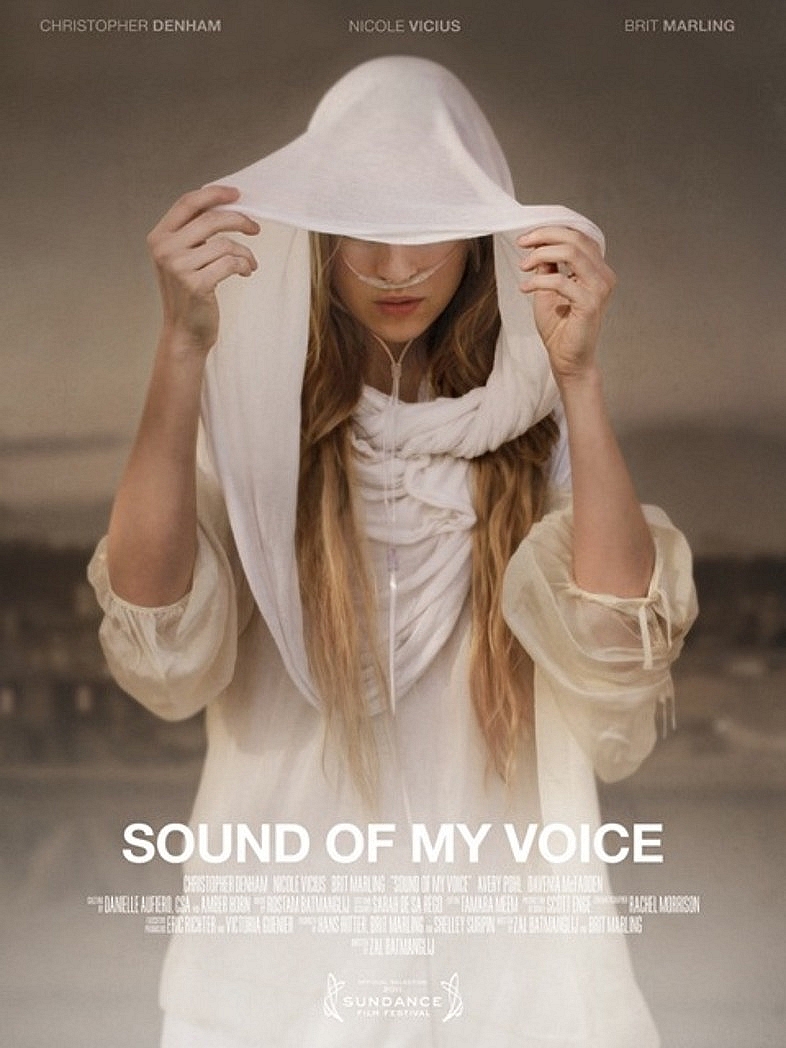Risultati immagini per the sound of my voice poster