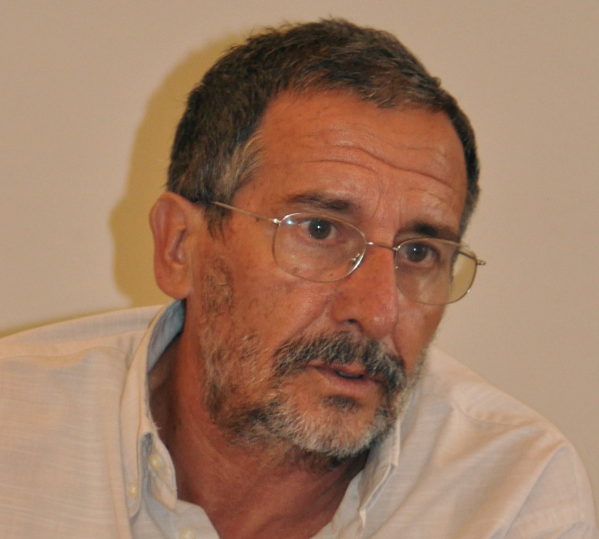 Il Prof. Paolo Cascavilla - Image from Comune di Manfredonia