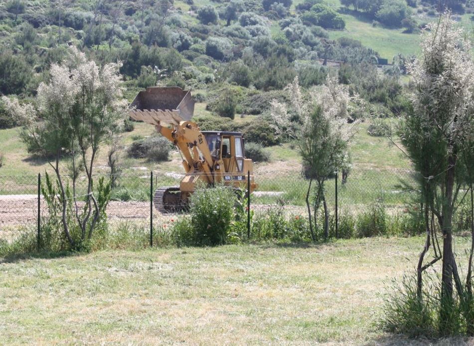 Piana Baia Calenella - lavori