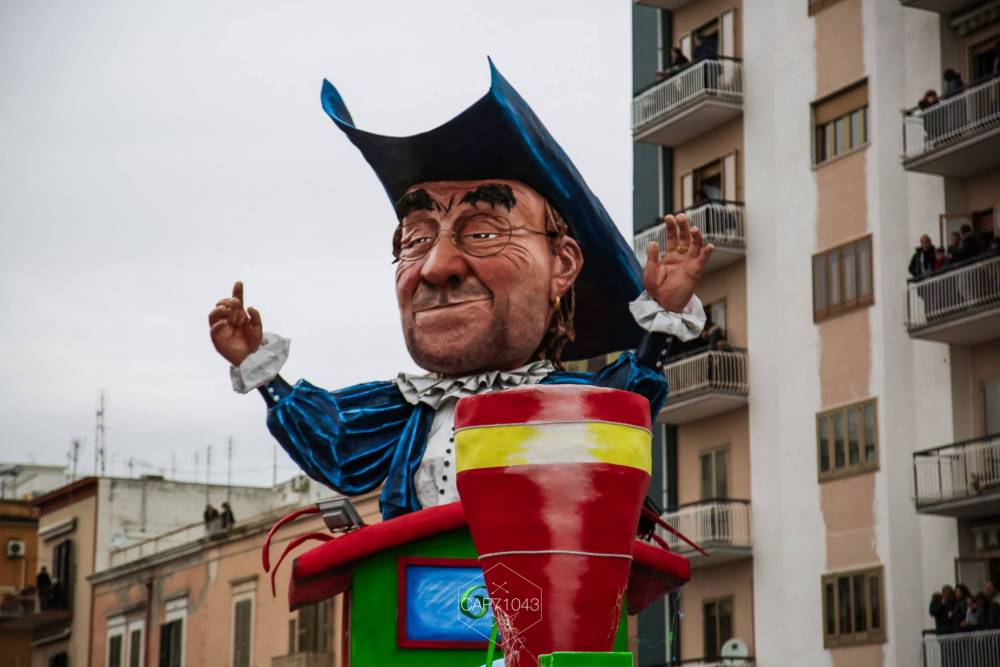 ph_Lucio Dalla (01), Carnevale di Manfredonia.
