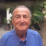 COPERTINA- L'ex Commissario di P.S. Nicky Di Staso-oggi 81 enne in pensione-Vive a Livorno