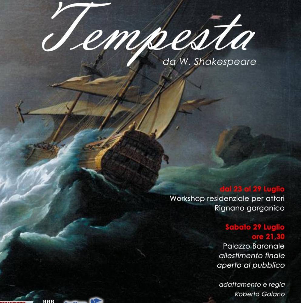 Teatro Limoni Tempesta