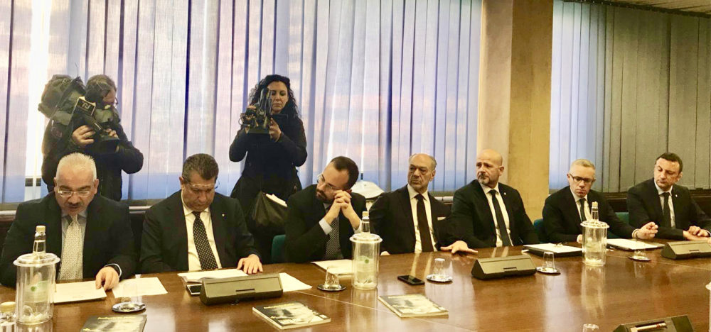 La presentazione dell'evento nella sede di Confindustria Bari_Bat