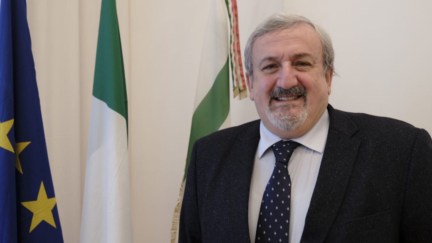 MICHELE EMILIANO, PRESIDENTE REGIONE PUGLIA