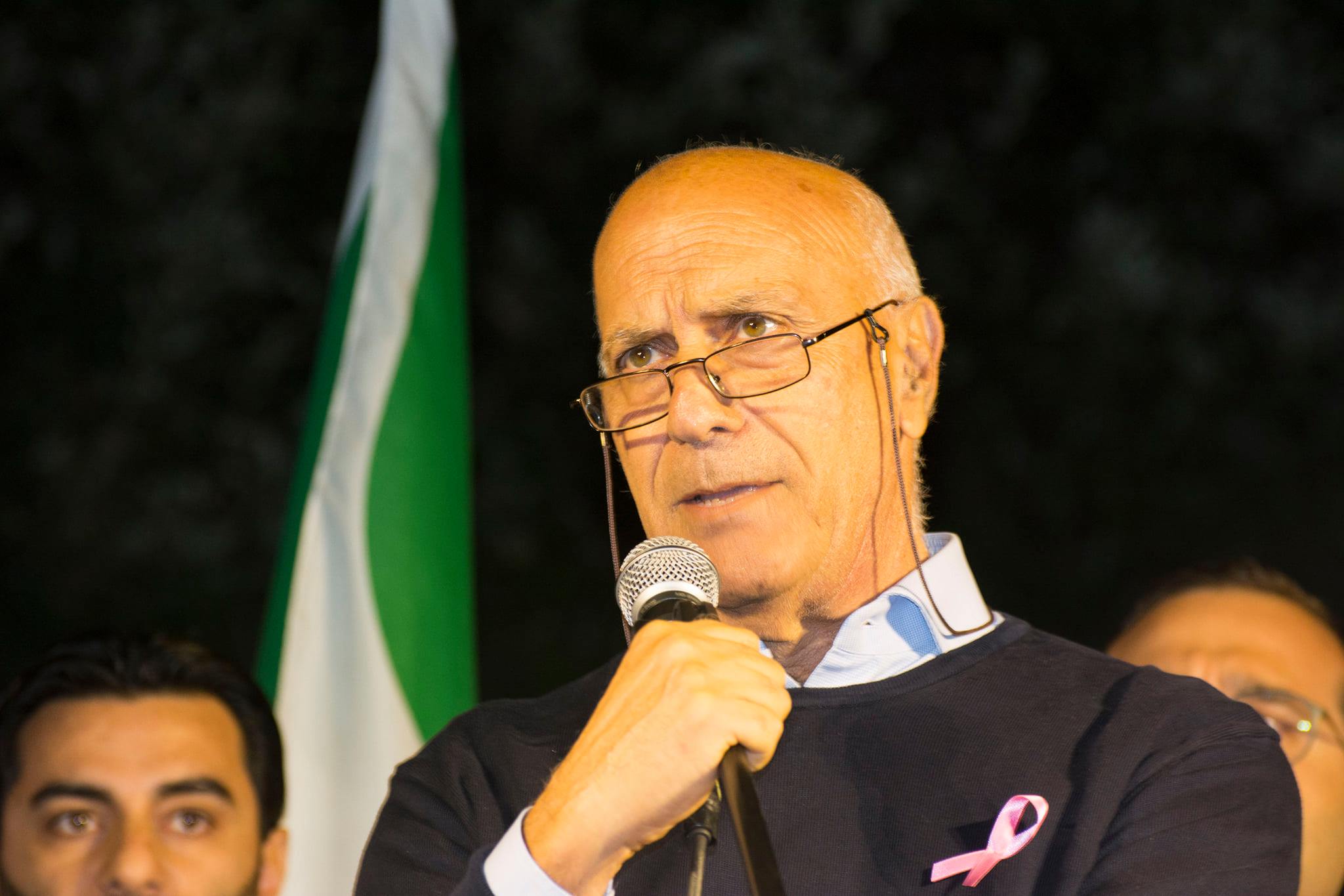 Il Sindaco di Cerignola, Francesco Bonito, ph. DauniaNews.it
