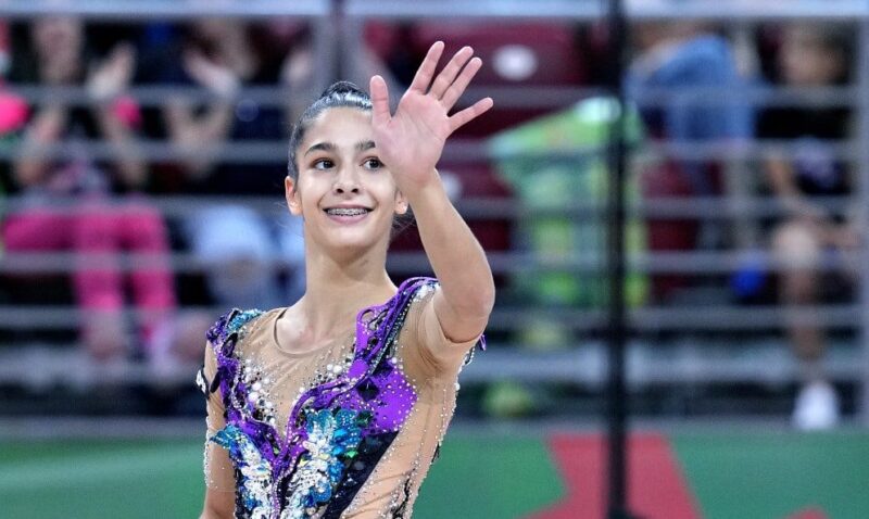 Ginnastica ritmica, fenomeno Raffaeli! Oro mondiale al cerchio e