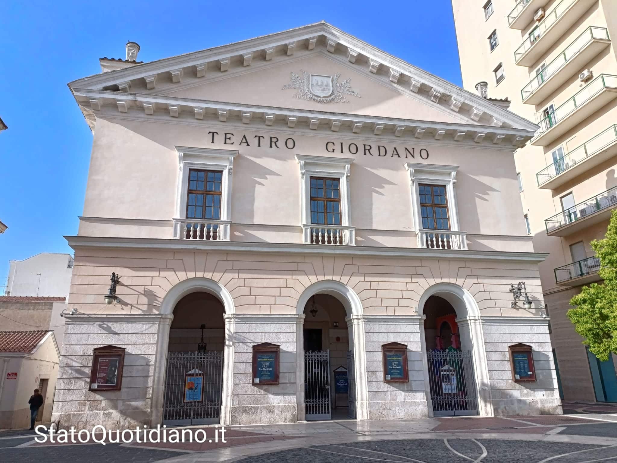 Foggia, Teatro Giordano