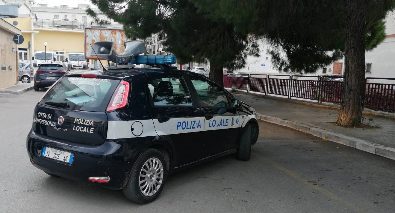 Manfredonia: emergenza personale nella Polizia Locale