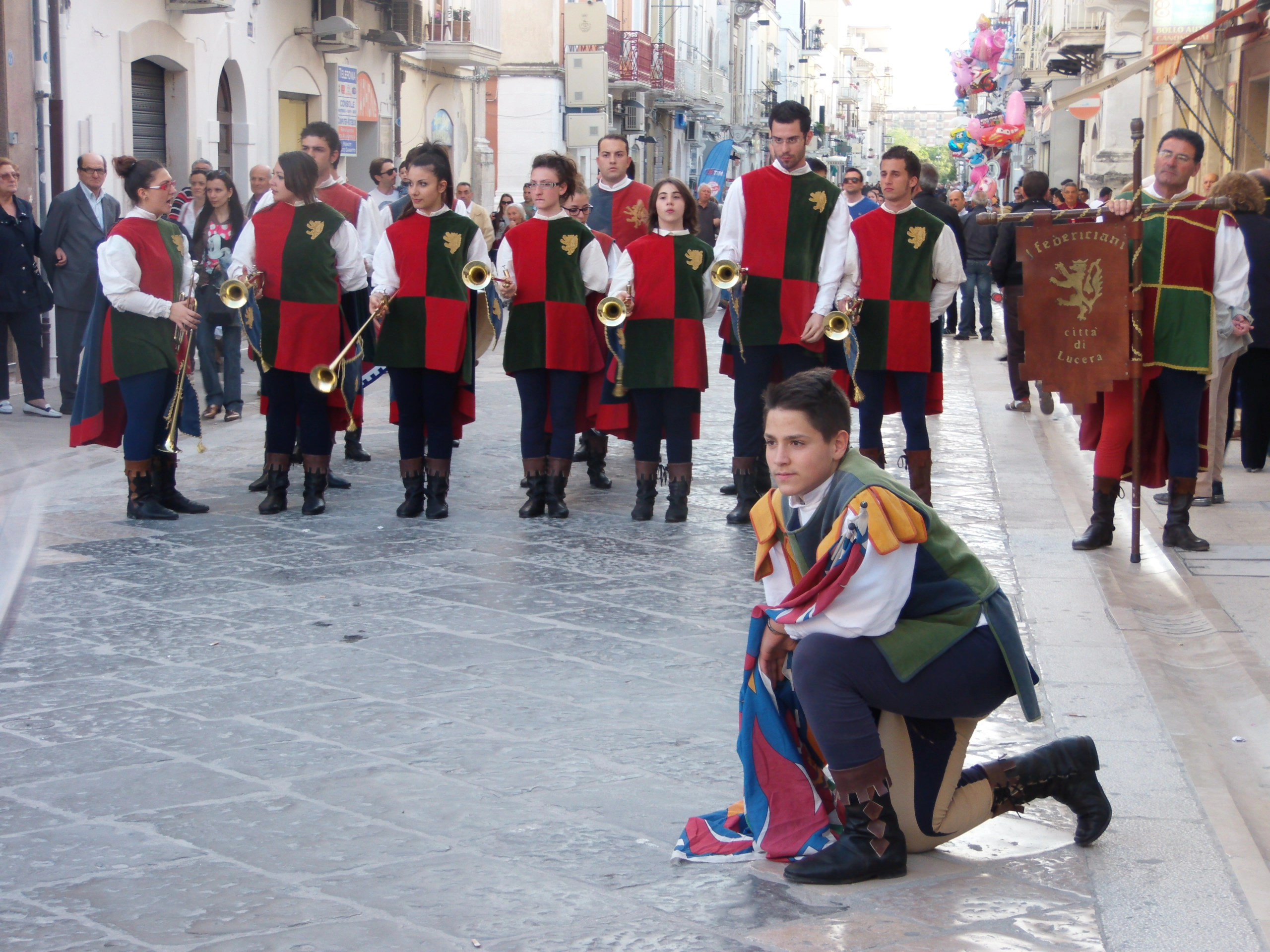 CORTEO STORICO MANFREDONIA