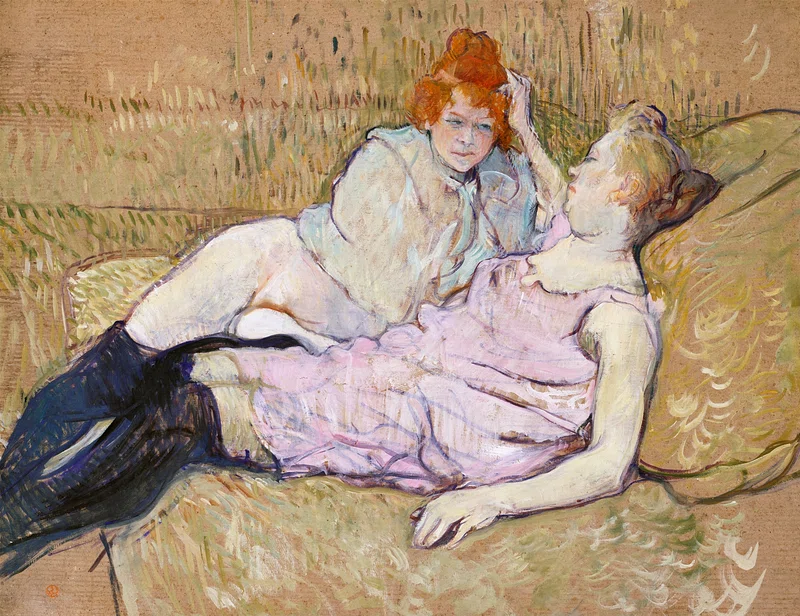 Henri de Toulouse-Lautrec Paintings I High Resolution Public Domain Artworks | rawpixel