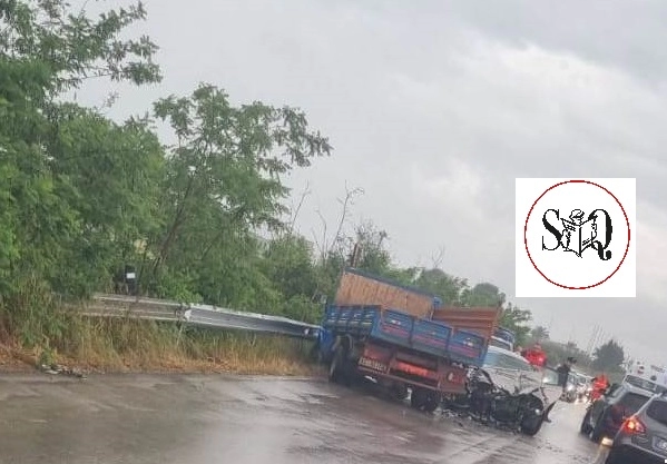 Manfredonia. Ultim'ora. Scontro auto - camion verso Foggiamare: mezzo distrutto, feriti