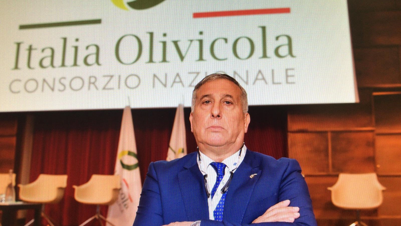 Gennaro Sicolo presidente Italia Olivicola