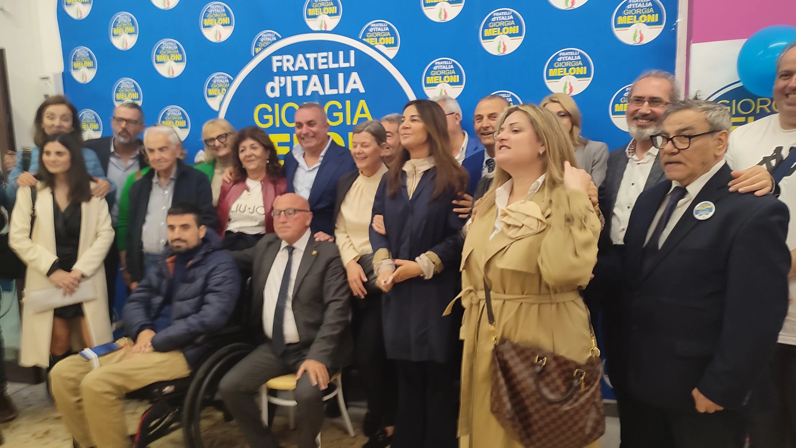 A Manfredonia inaugurazione comitato Fratelli d'Italia. Fallucchi: "Più Italia in Europa"