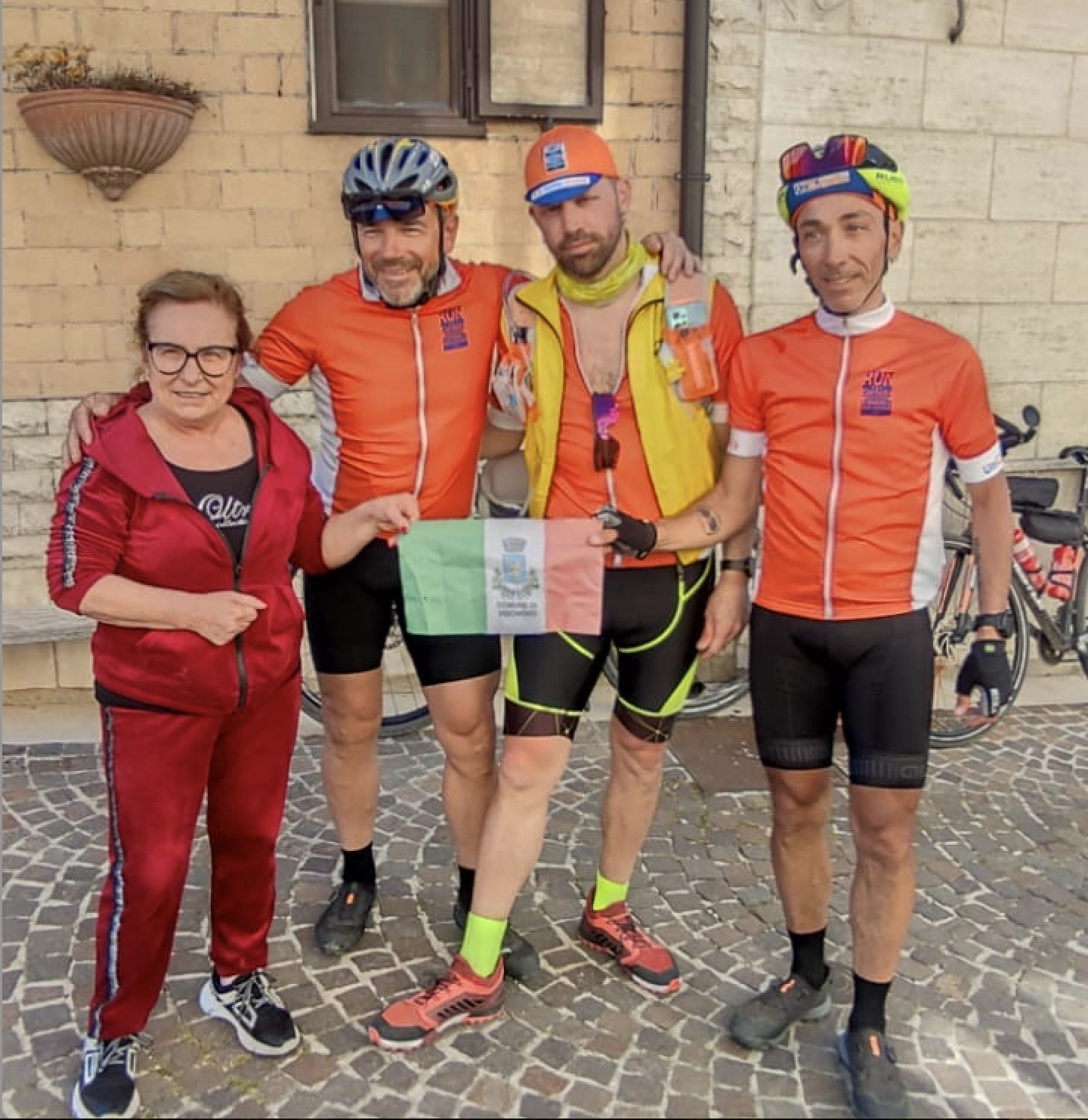 Da Andria a Celle di San Vito in bicicletta per la ricerca e il diritto alle cure