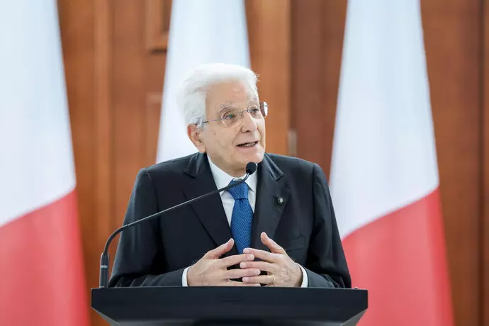 Mattarella, cordoglio per la scomparsa vigile del fuoco a Foggia