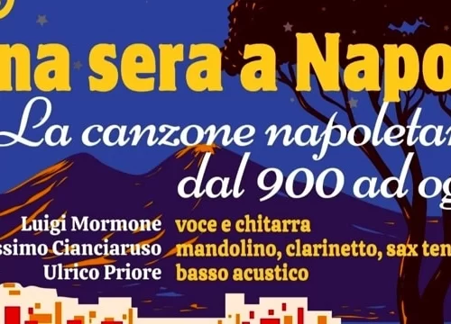 San Severo: appuntamento con la canzone napoletana per gli "Amici della Musica"