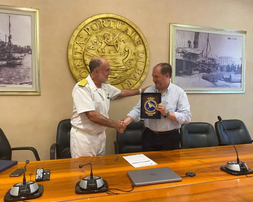 Passaggio di consegne con Griffi: Leone è il nuovo Commissario dell’Autorità portuale