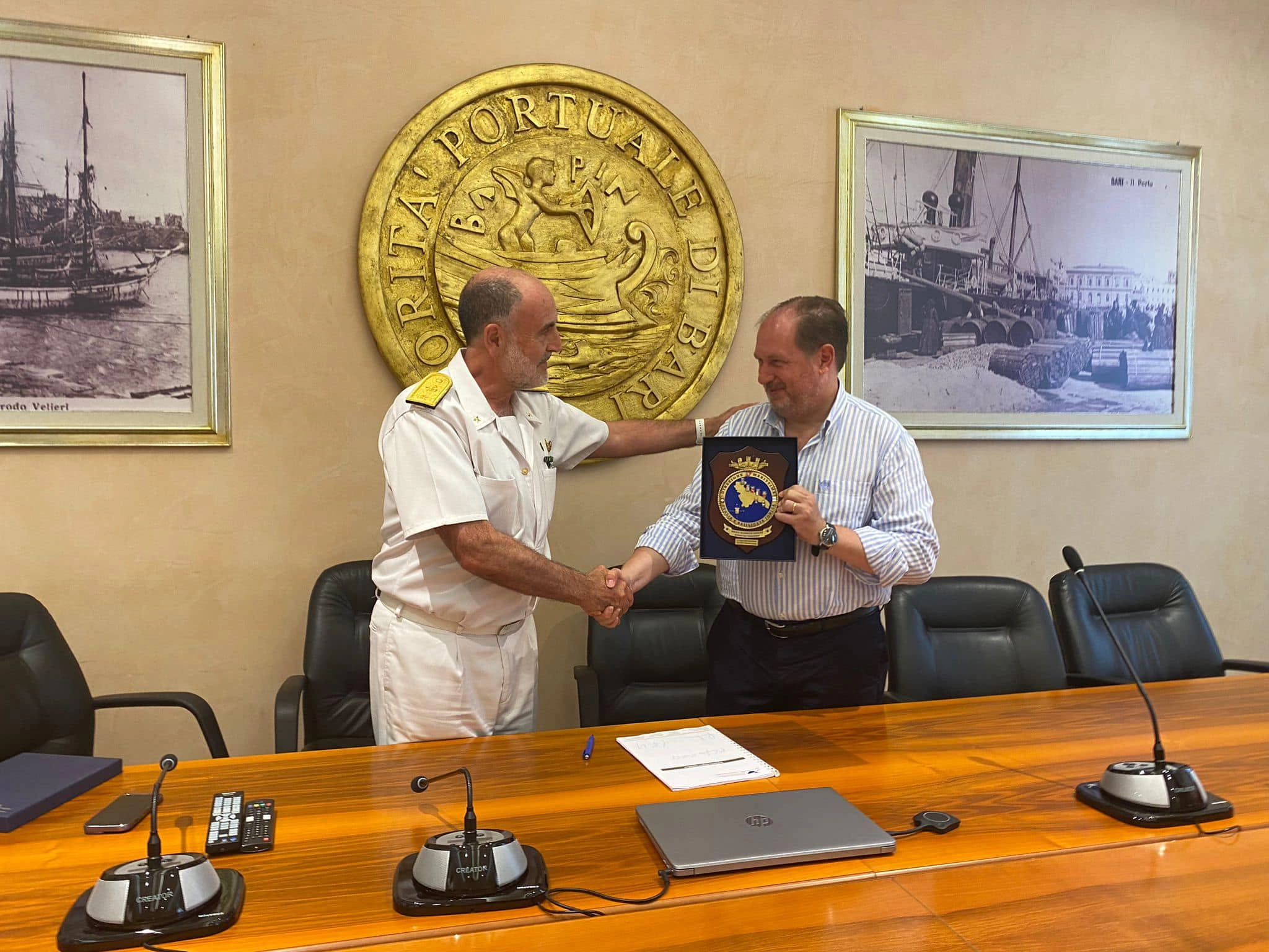 Passaggio di consegne con Griffi: Leone è il nuovo Commissario dell’Autorità portuale