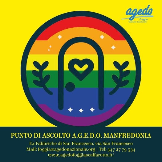 Manfredonia: attivato il punto di ascolto A.G.E.D.O.