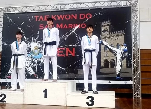 Taekwondo: foggiano vince l'oro ai campionati internazionali di San Marino