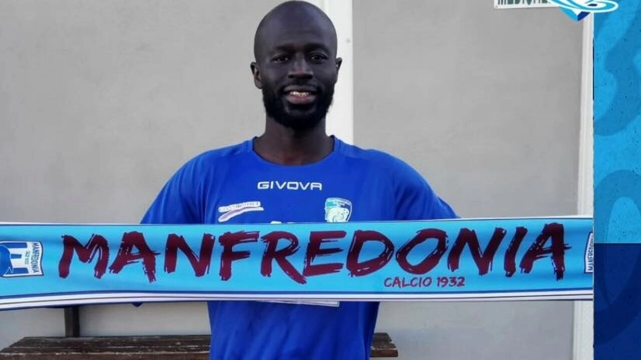 Manfredonia Calcio: conferma per Dramane Konate
