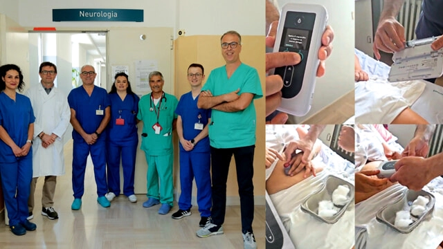 Parkinson: a Casa Sollievo la prima infusione sottocutanea del farmaco Levodopa in Puglia