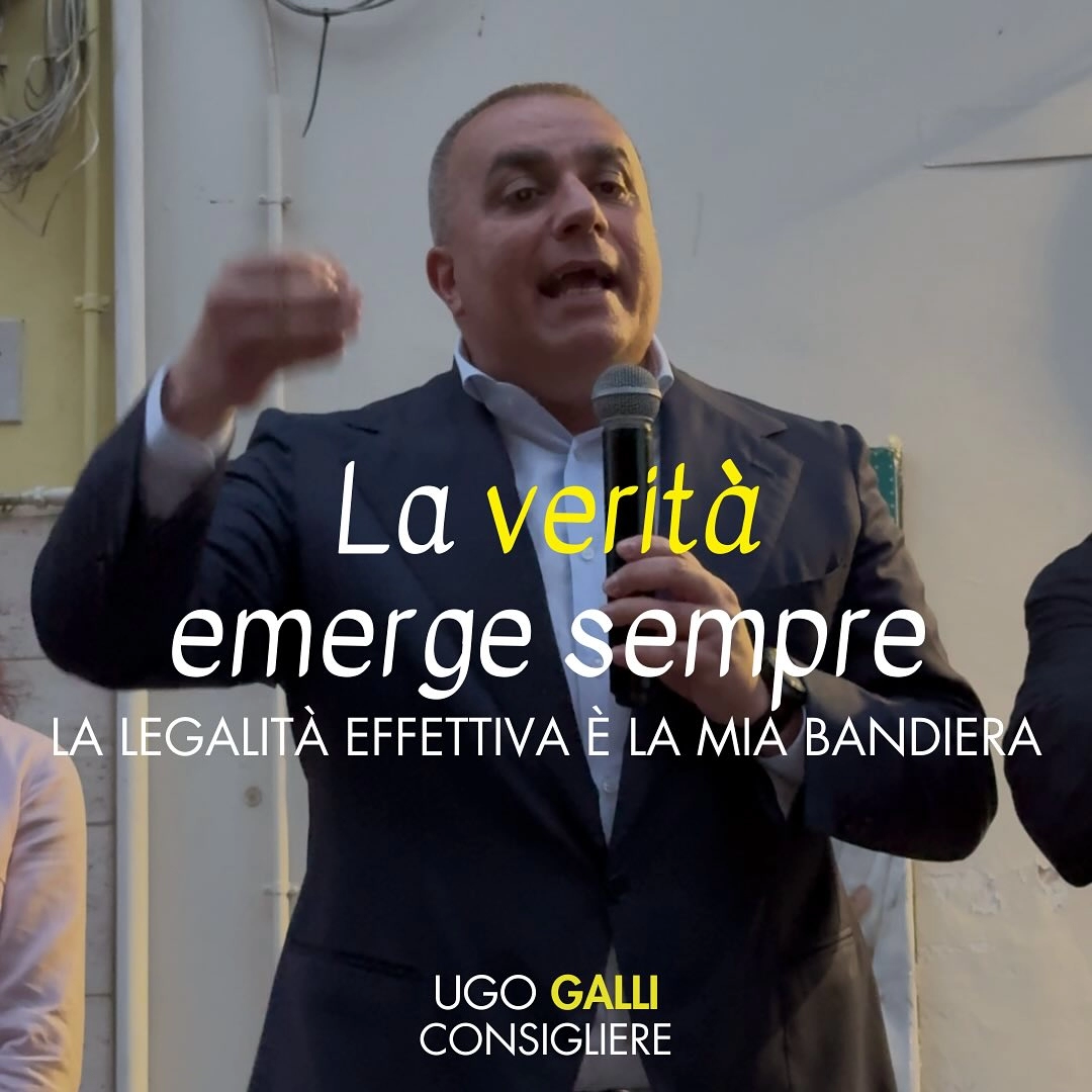 "Caso Aranea - Arcobaleno", Galli a La Marca: "Manfredonia necessita di verità e legalità, non di proclami o visioni oniriche"