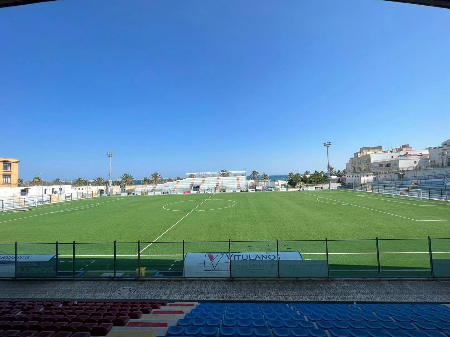 Manfredonia Calcio: "Rilascio certificato omologazione del terreno di gioco senza alcuna prescrizione e deroga"