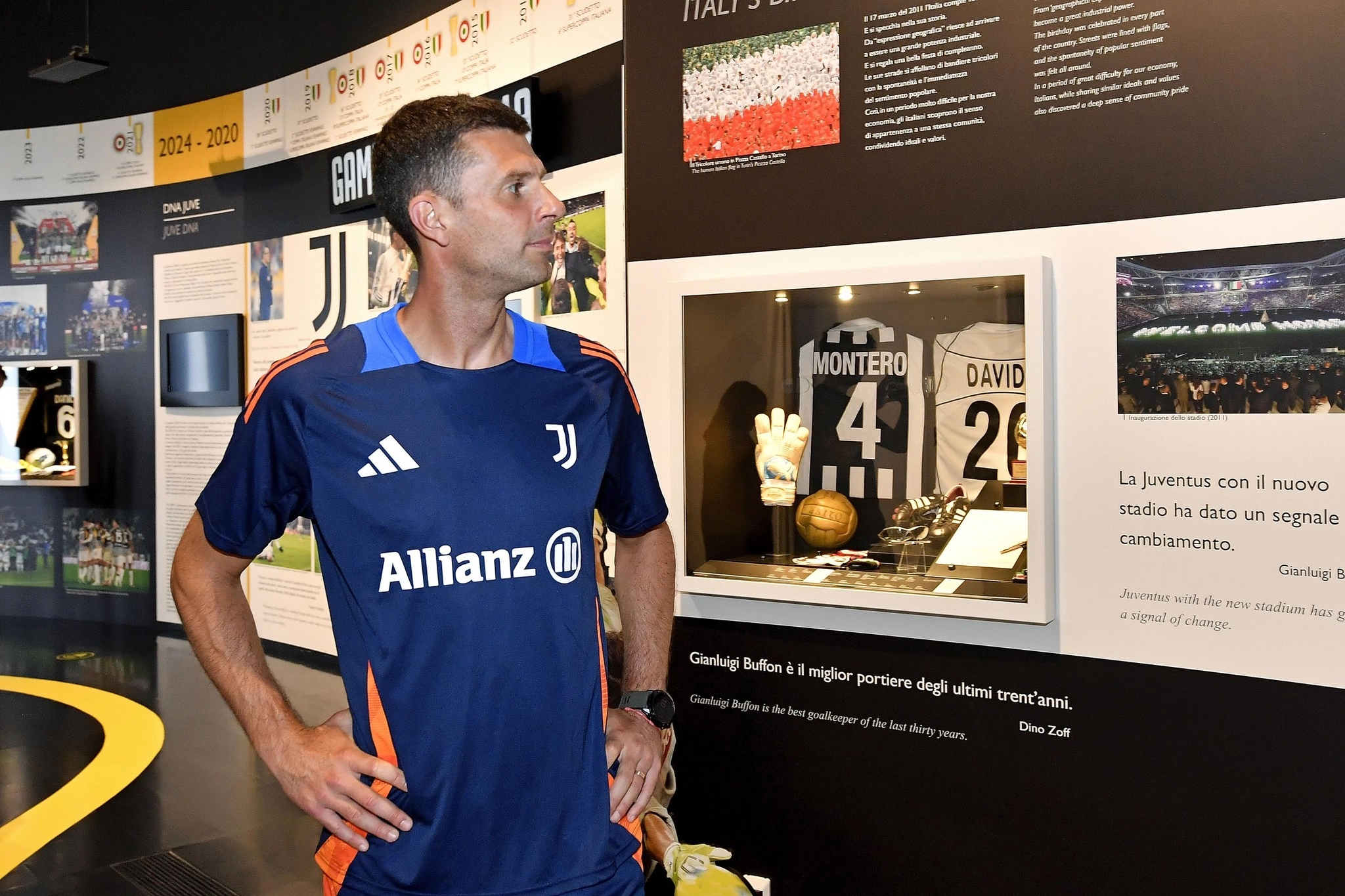 La lista dei desideri di Thiago Motta: possibili trasferimenti alla Juventus