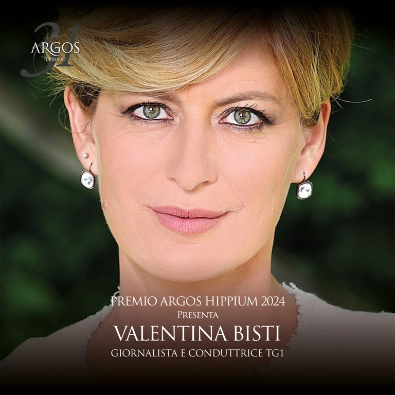Premio Argos Hippium, Valentina Bisti conduce la 31^ edizione