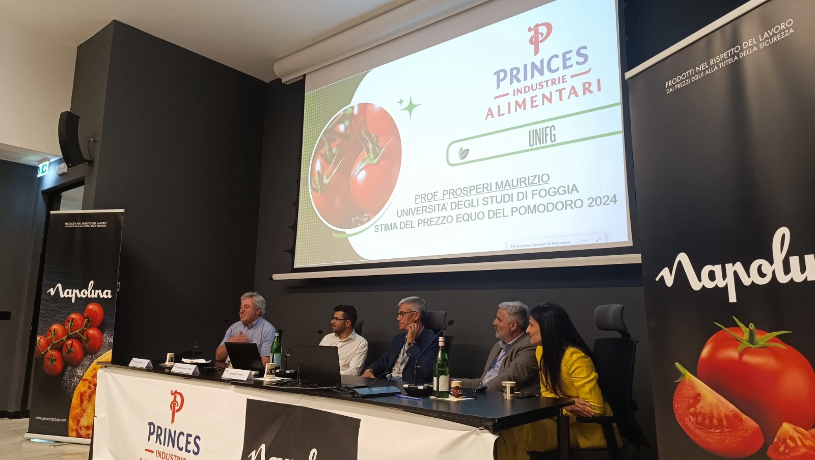 Princes Industrie Alimentari: AI e sostenibilità al centro della stagione 2024 del pomodoro pugliese