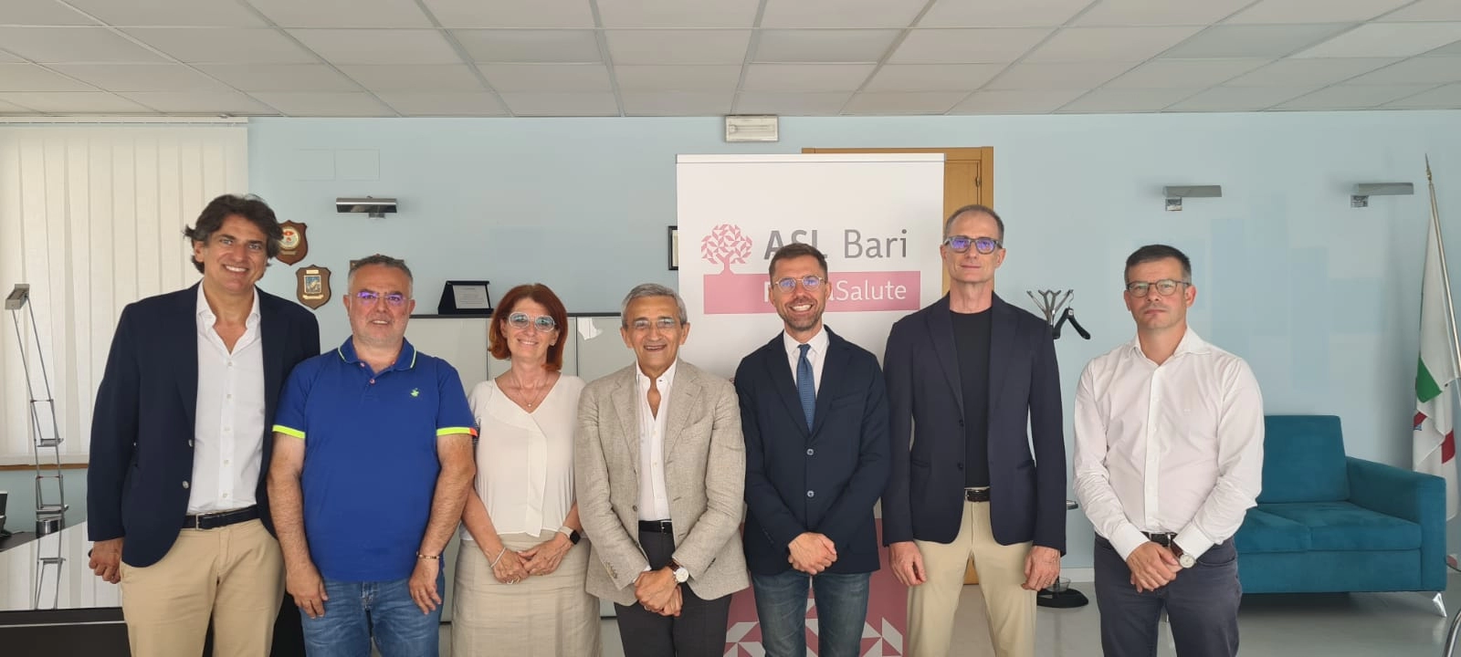 ASL Bari firma protocollo operativo con Federfarma Bari e Assofarma Puglia