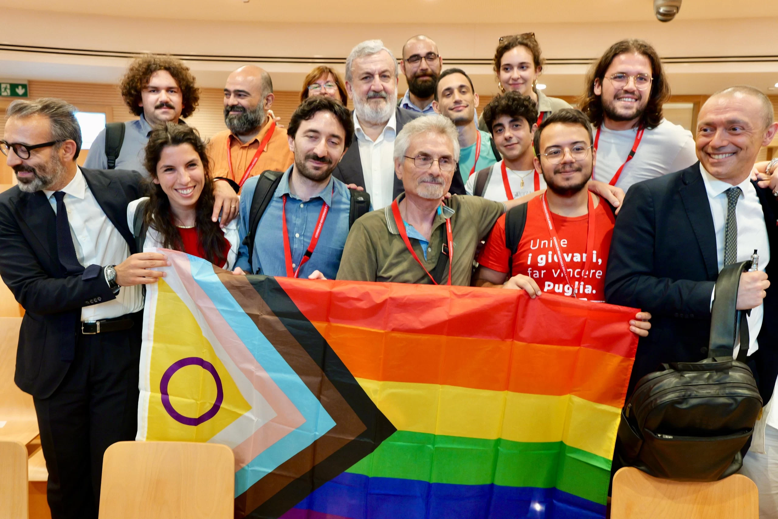 Approvata la legge regionale contro le discriminazioni basate sul genere e sull'orientamento sessuale. Emiliano: "Puglia più inclusiva"