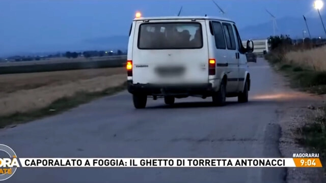 Foggia: il servizio di Agorà sul ghetto Torretta Antonacci