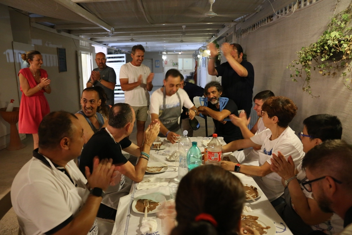 Una cena meravigliosa al Lido La Sirenetta di Manfredonia. Valentina: "Inclusione e Solidarietà in Primo Piano"