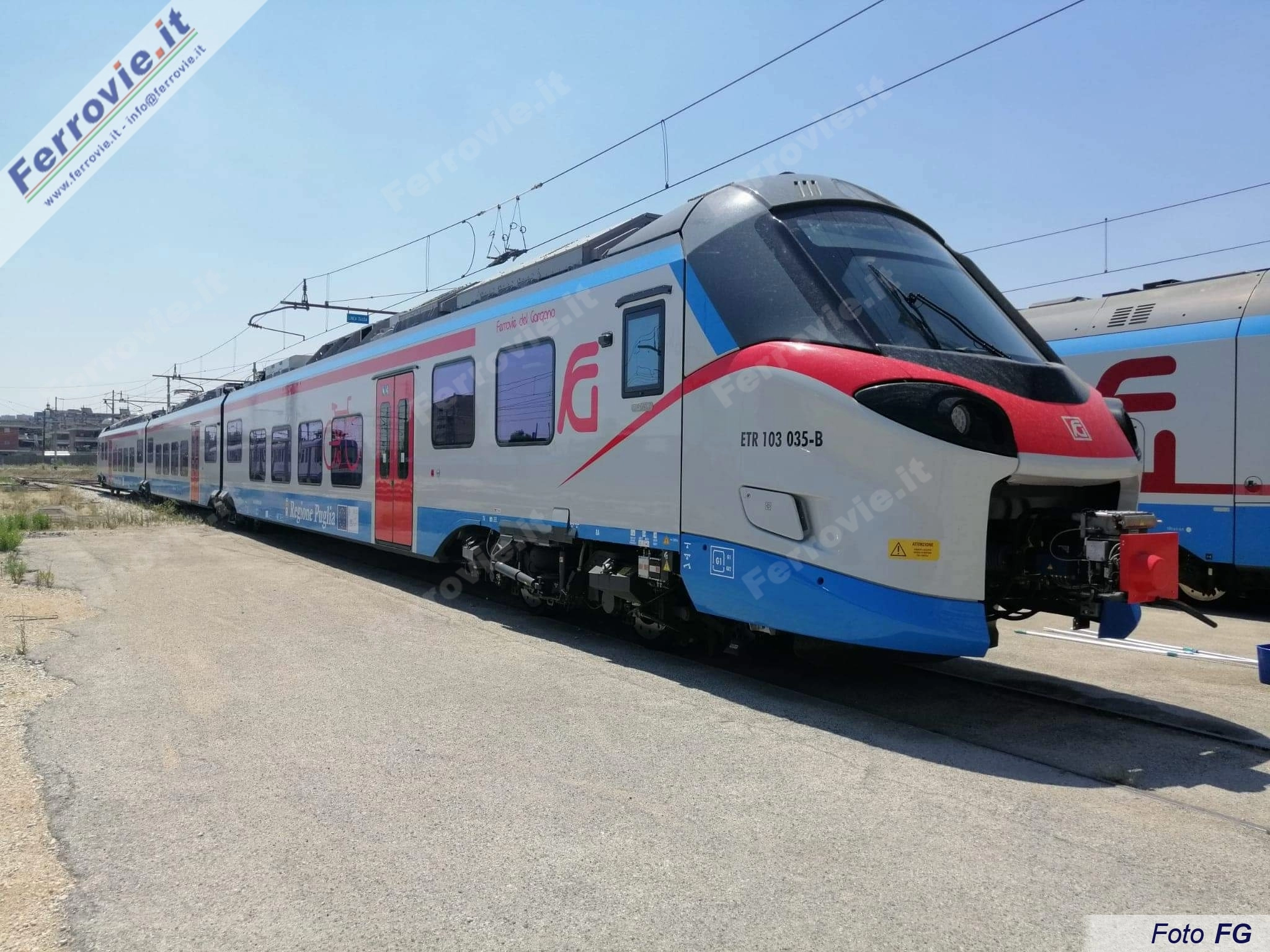 Ferrovie del Gargano riceve il secondo Pop da Alstom