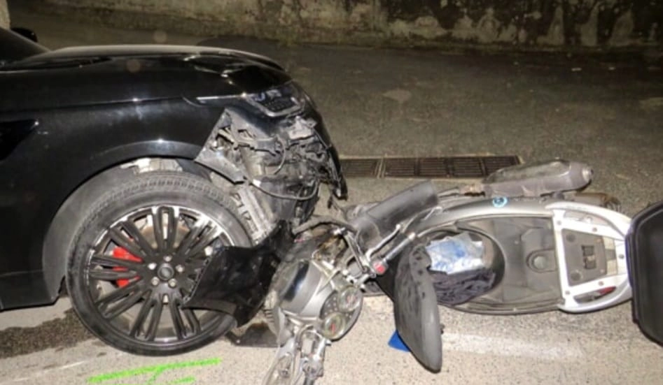 Tragico incidente a Napoli: scontro con Range Rover guidato da cerignolano, morto 36enne