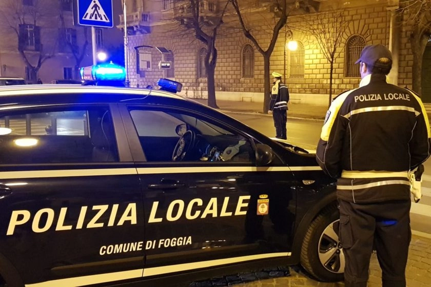 Nuovo servizio di controllo estivo della Polizia Locale di Foggia