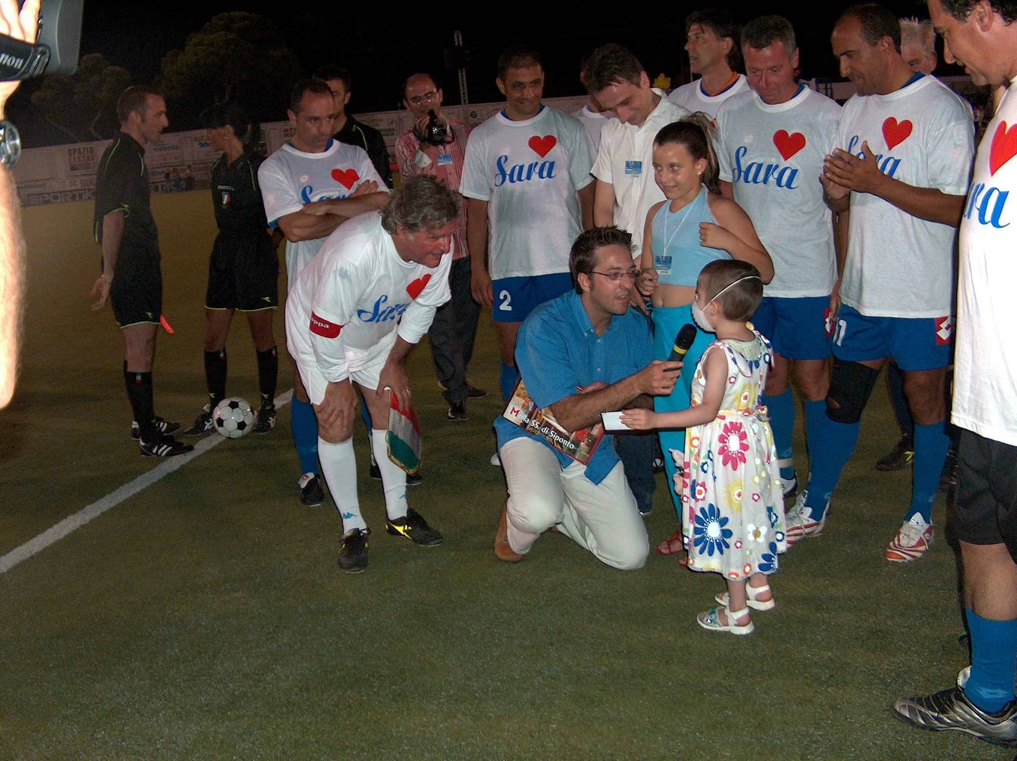 "Venti anni fa la partita del cuore per Sara, che unì Manfredonia in un abbraccio di solidarietà"