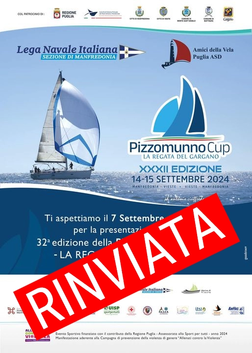 Manfredonia. L'avviso di burrasca ferma la Pizzomunno cup