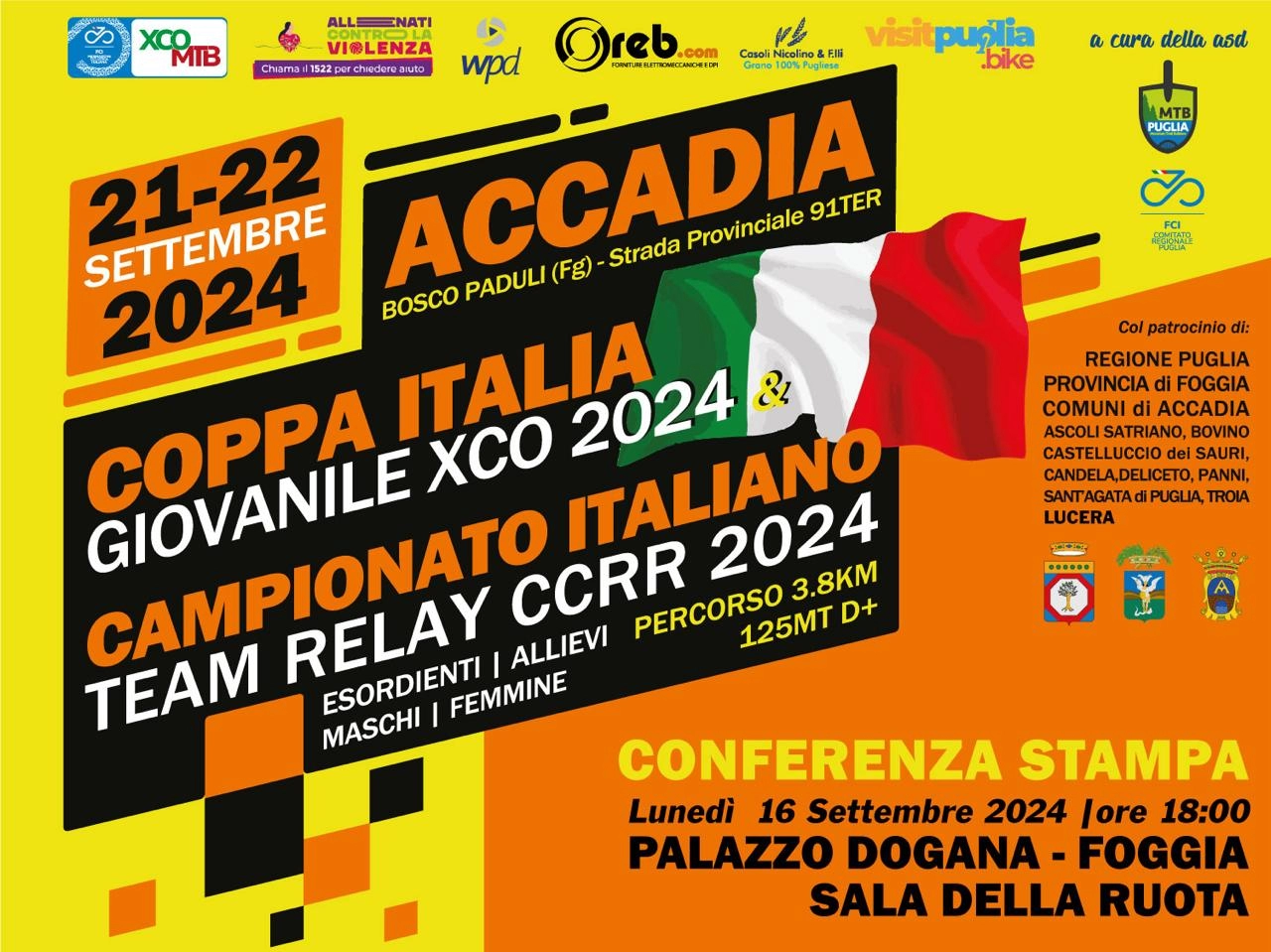 Accadia invito conferenza stampa